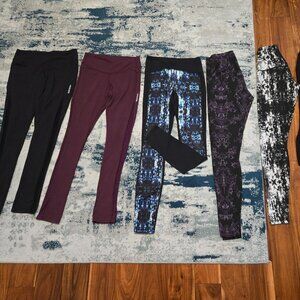 EUC Karma Athletics tights & crop x 6